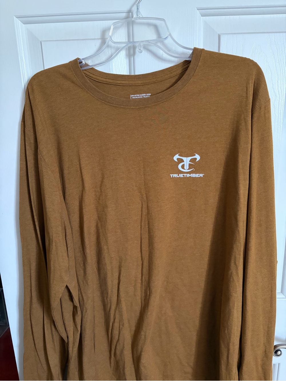 True Timber Men's Long Sleeve Crewneck Shirt